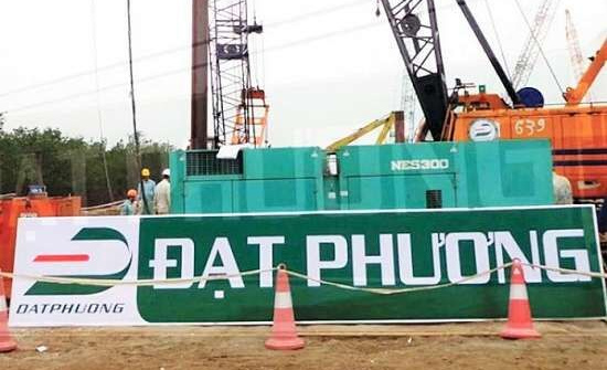Trúng nhiều gói thầu lớn, Tập đoàn Đạt Phương vẫn âm dòng tiền