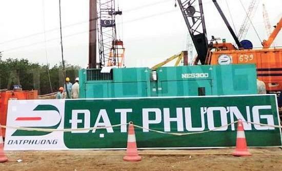 Trúng nhiều gói thầu lớn, Tập đoàn Đạt Phương vẫn âm dòng tiền