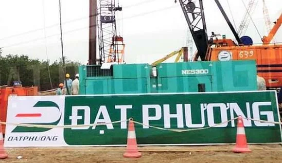 Trúng nhiều gói thầu lớn, Tập đoàn Đạt Phương vẫn âm dòng tiền