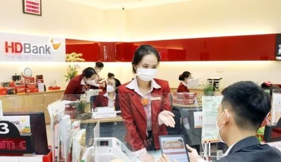 Năm 2022, cho vay khách hàng của các ngân hàng niêm yết tăng 15,94%