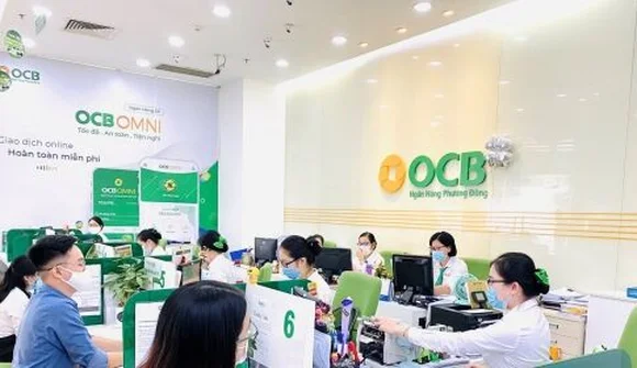 Năm 2022, lợi nhuận trước thuế của OCB giảm 20% so với cùng kỳ