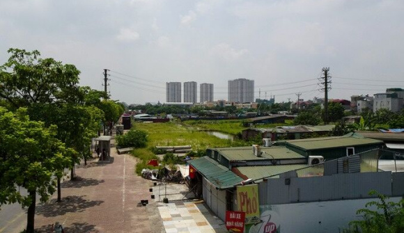 Hà Nội thông tin về hàng nghìn m2 đất công bị lấn chiếm