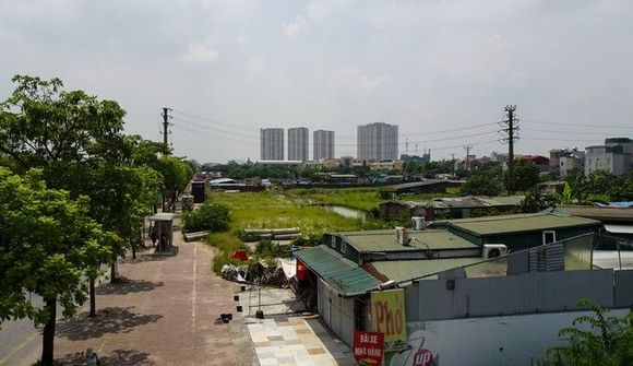 Hà Nội thông tin về hàng nghìn m2 đất công bị lấn chiếm