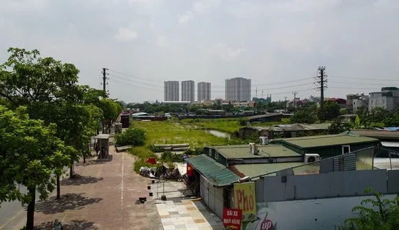 Hà Nội thông tin về hàng nghìn m2 đất công bị lấn chiếm