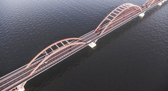 Gần 8.300 tỷ đồng xây cầu Thượng Cát qua sông Hồng