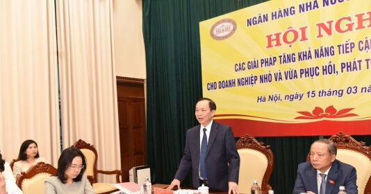 Ngân hàng có vốn nhưng doanh nghiệp vẫn khó tiếp cận