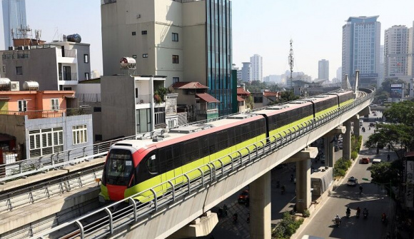 Đưa đoạn trên cao Đường sắt Nhổn – Ga Hà Nội vào khai thác trong quý II/2023