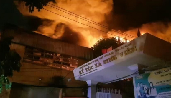 Mỗi năm xảy ra 2.000 vụ cháy, làm chết 90 người