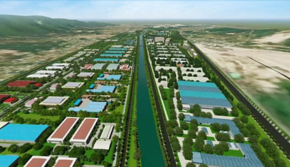 Xây dự án quy mô 100ha tại Hà Nam