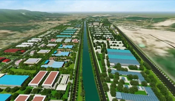 Xây dự án quy mô 100ha tại Hà Nam