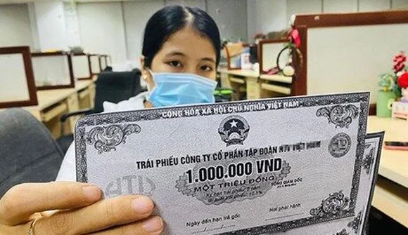 Khối lượng trái phiếu doanh nghiệp quý I tăng cao sau khi có Nghị định 08