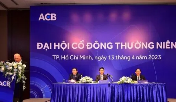 ACB bầu HĐQT nhiệm kỳ mới, đặt mục tiêu lợi nhuận tăng trưởng 17,2%