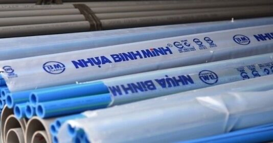 Nhựa Bình Minh báo lãi đậm quý 1