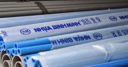 Nhựa Bình Minh báo lãi đậm quý 1