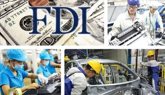 4 tháng đầu năm: Gần 8,9 tỷ USD vốn FDI 'rót' vào Việt Nam