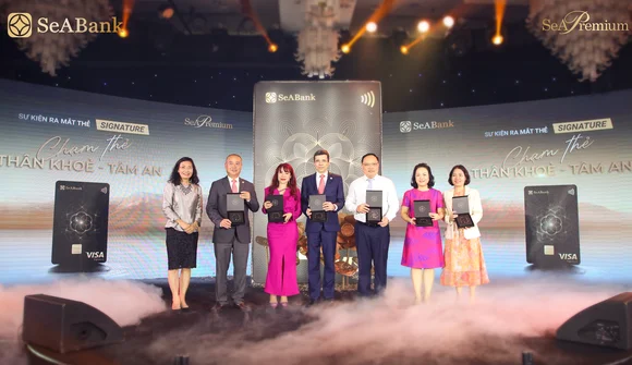 SeABank ra mắt thẻ tín dụng cao cấp Signature dành cho khách hàng ưu tiên SeAPremium