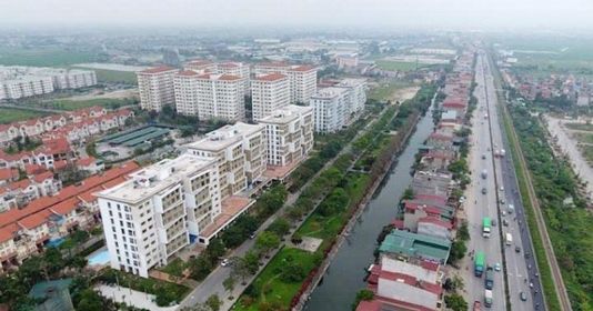 Quá trình đưa huyện Gia Lâm lên quận hiện đang đến đâu?