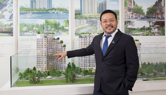 Đất Xanh của ông Lương Trí Thìn tính huy động nghìn tỷ của cổ đông để trả nợ cho công ty con