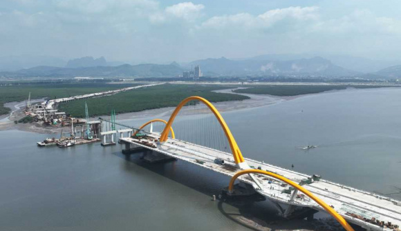 Cầu Cửa Lục 3 dự kiến sẽ hoàn thành trong tháng 9/2023