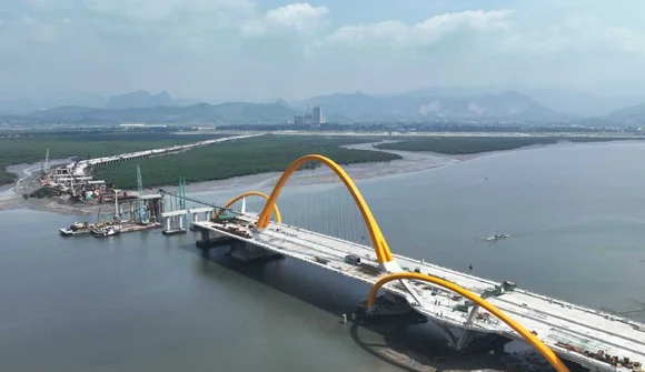 Cầu Cửa Lục 3 dự kiến sẽ hoàn thành trong tháng 9/2023