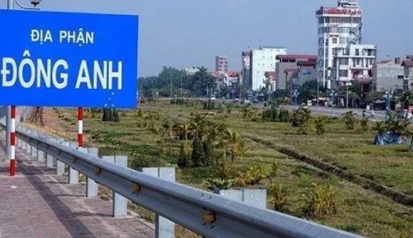 Huyện Đông Anh sẽ hoàn thành 2 chỉ tiêu lên quận ngay trong tháng 6