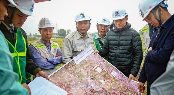 Hà Nội: Bốn vị trí dự kiến khởi công Vành đai 4