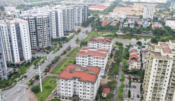 Hà Nội: Hiện trạng khu tái định cư vắng bóng người ở Long Biên