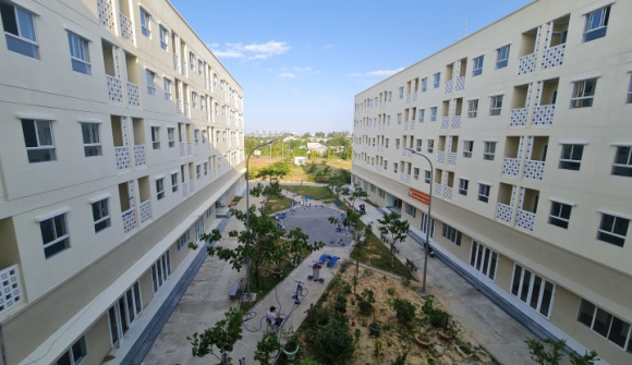 Liên tiếp khởi công các dự án nhà ở xã hội