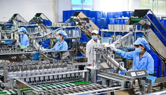 Doanh nghiệp đánh giá tích cực về tình hình sản xuất kinh doanh trong thời gian tới
