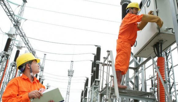 Giá điện tăng 3% kể từ hôm nay (4/5)