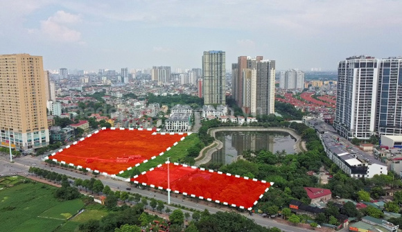 Hà Nội: Hai doanh nghiệp “bắt tay” xây tòa nhà xã hội cao 31 tầng ở phố Vĩnh Hưng