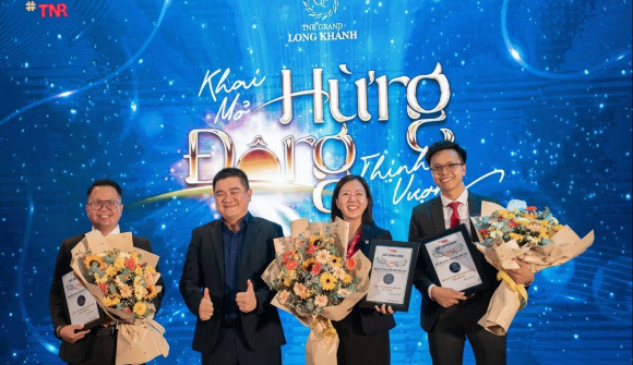 Lễ ra quân dự án TNR Grand Long Khánh