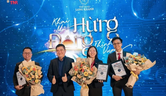 Lễ ra quân dự án TNR Grand Long Khánh