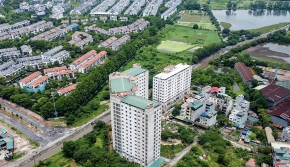 Dự án nhà tái định cư bỏ hoang trên đất vàng giữa lòng Hà Nội