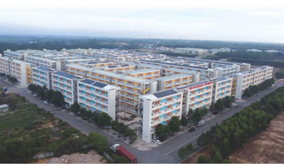 Nhà ở công nhân- phân khúc ngách hấp dẫn