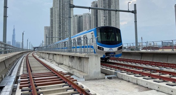 Đến năm 2030, TPHCM có hơn 56km đường sắt đô thị