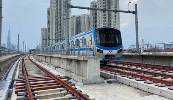 Đến năm 2030, TPHCM có hơn 56km đường sắt đô thị