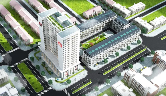 Phê duyệt Quy hoạch chi tiết khu đô thị dịch vụ, thương mại tổng hợp khoảng 36,76 ha