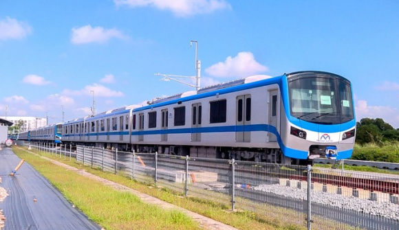 TP.HCM: Khởi công gói thầu đầu tiên dự án đường sắt metro số 2