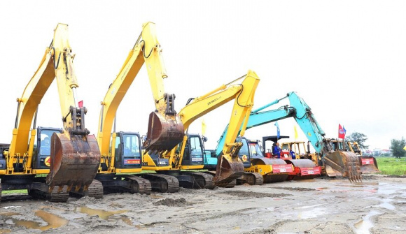 Chính thức khởi công Dự án đường vành đai 4 - vùng Thủ đô