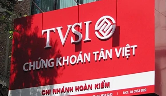 Đình chỉ hoạt động mua chứng khoán của Công ty Chứng khoán Tân Việt