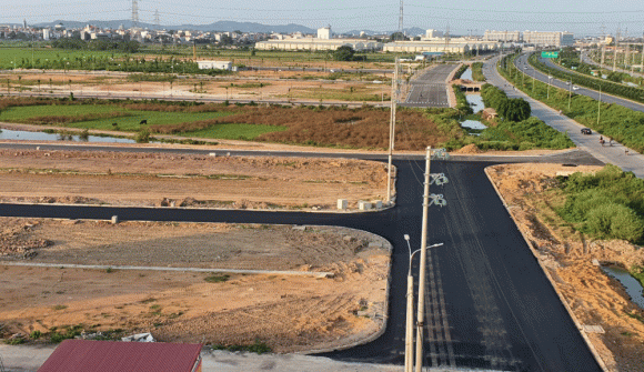 Bắc Giang: Đấu giá 166 lô đất, giá khởi điểm thấp nhất 3 triệu đồng/m2
