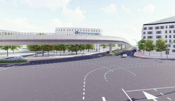 Ngày mai (30/6), thông xe cầu chữ C nút giao Chùa Bộc – Phạm Ngọc Thạch