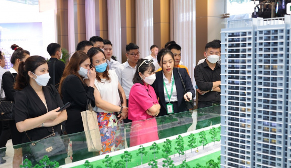 Số doanh nghiệp bất động sản thành lập mới giảm gần 60%