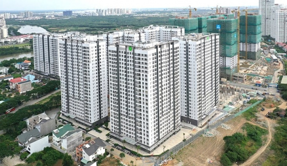 Cả quý 2, TP.HCM chỉ có 970 căn chung cư mới được mở bán