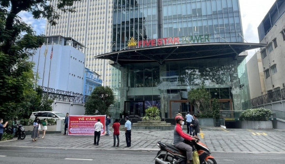 Chậm thanh toán công nợ cho nhà thầu phụ, Công ty Thế Giới Xanh bị tố cáo