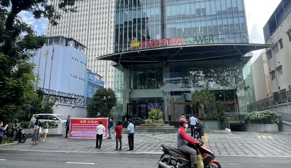 Chậm thanh toán công nợ cho nhà thầu phụ, Công ty Thế Giới Xanh bị tố cáo