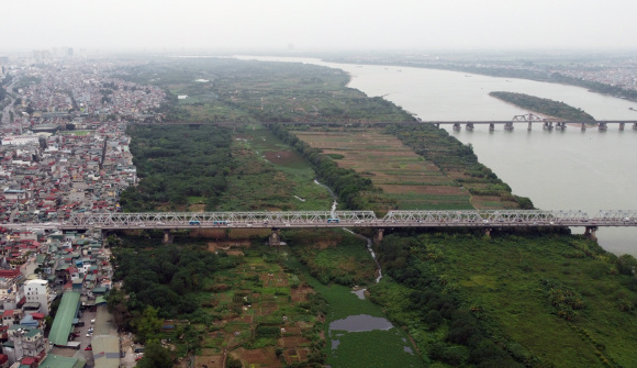 4 quận đề nghị lập đề án xây dựng bãi giữa sông Hồng thành công viên văn hóa đa chức năng, Hà Nội nói gì?