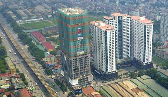 Giá chung cư Hà Nội tăng gần 80% sau 5 năm