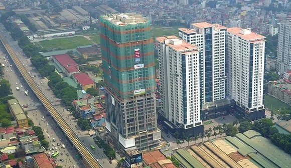 Giá chung cư Hà Nội tăng gần 80% sau 5 năm